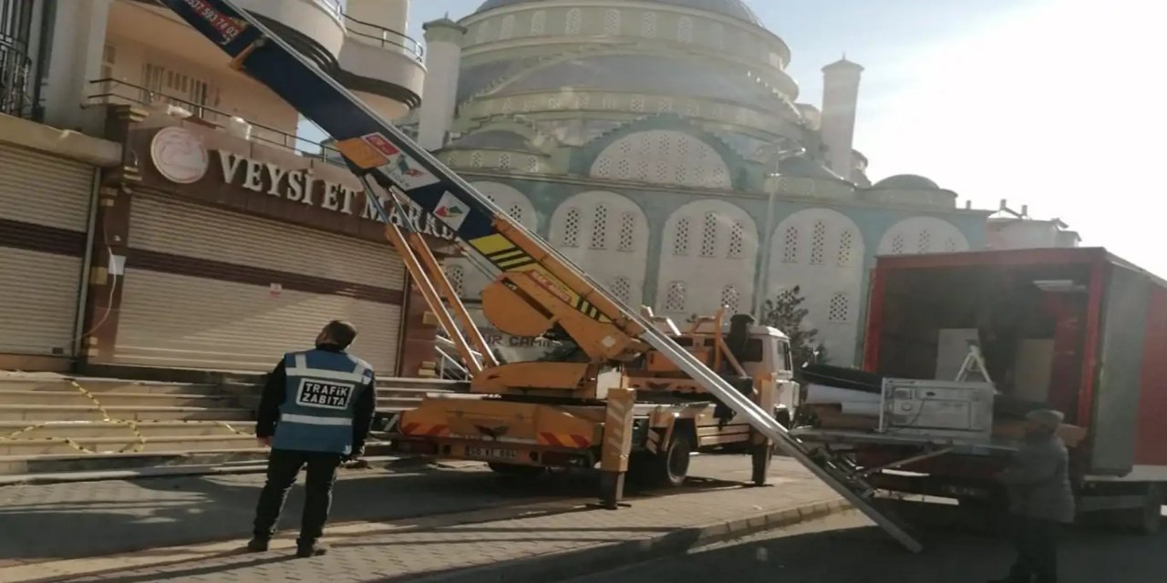 Diyarbakır'da nakliyeciler sıkı denetime alındı