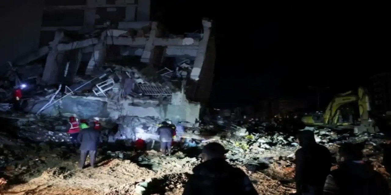 Erdheja li Hetayê li gelek welatan hat hîskirin