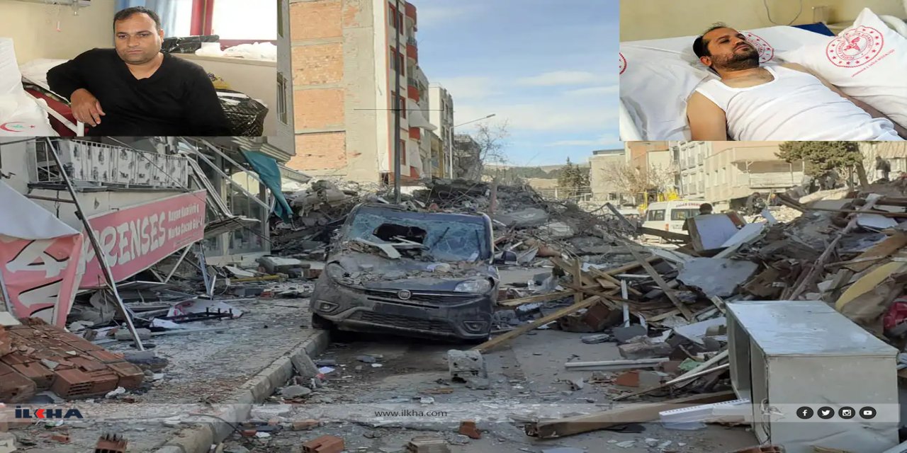 Depremzede baba: Bu duygular hiçbir ifadeyle anlatılamaz