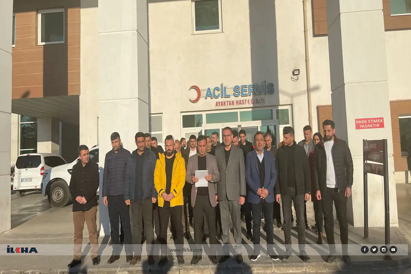 Mardin Nusaybin'de okul müdürü ve öğretmen darp edildi