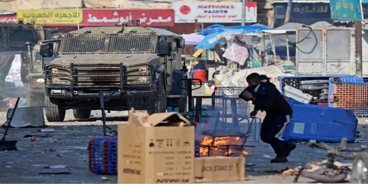 Siyonist katiller Nablus'ta yine katliam yaptı: 10 şehit 102 yaralı