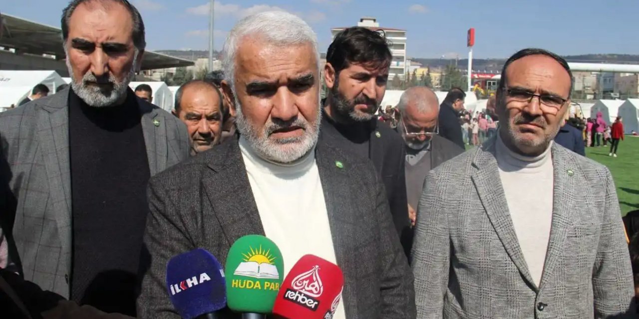 HÜDA PAR Genel Başkanı Yapıcıoğlu: Yardım çalışmalarında milletimiz çok iyi bir sınav verdi