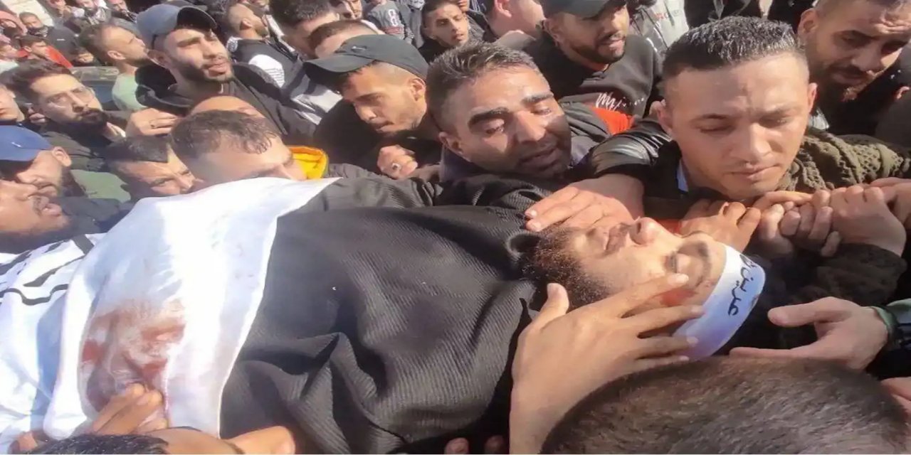 Bi hezaran Filistînî şehîdên Nablusê birê kirin