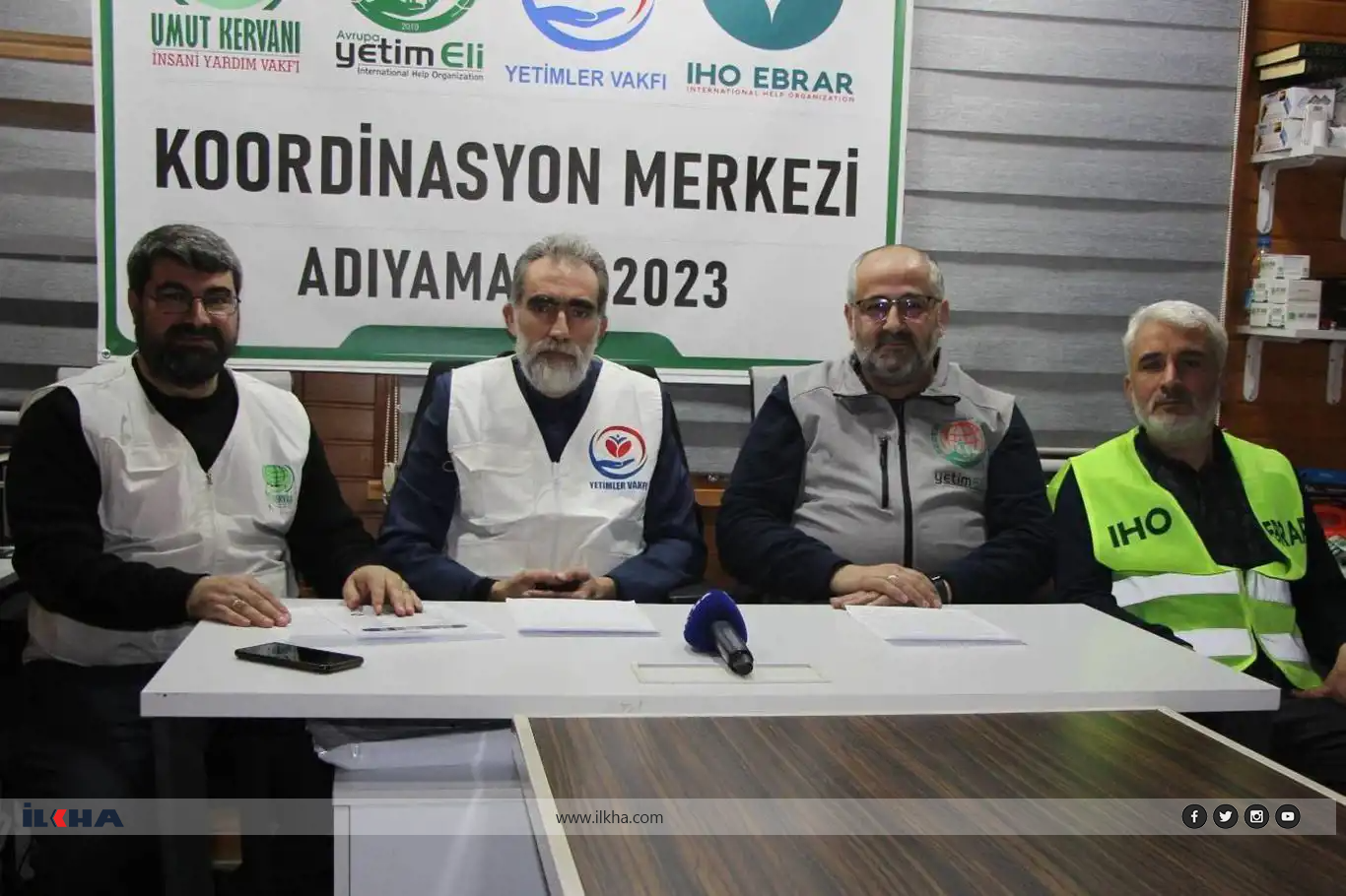 Kardeş STK'lardan çağrı: Halkımızı Rabbimizden bir genişlik ihsan edinceye kadar yardımlarını sürdürmeye davet ediyoruz