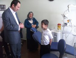 "Diyarbakır'da ayda 15 bin kişi yeni dişlere sahip oluyor"