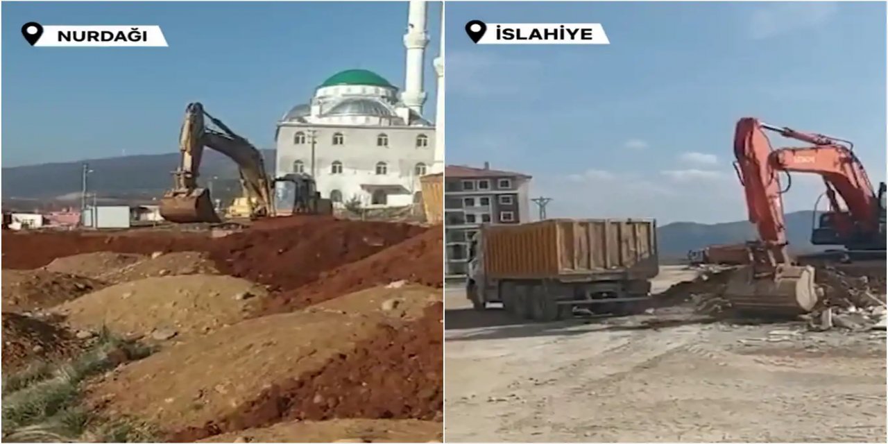 Bakan Kurum: TOKİ eliyle Nurdağı ve İslâhiye'de ilk kazmayı vurduk