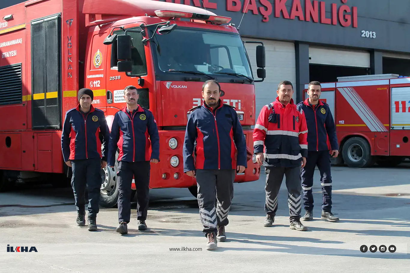 Depremde arama-kurtarma çalışmalarına katılan itfaiye personeli: Mahşer yeri gibiydi