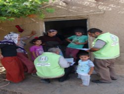 Kızıltepe'ye rahmet yağıyor