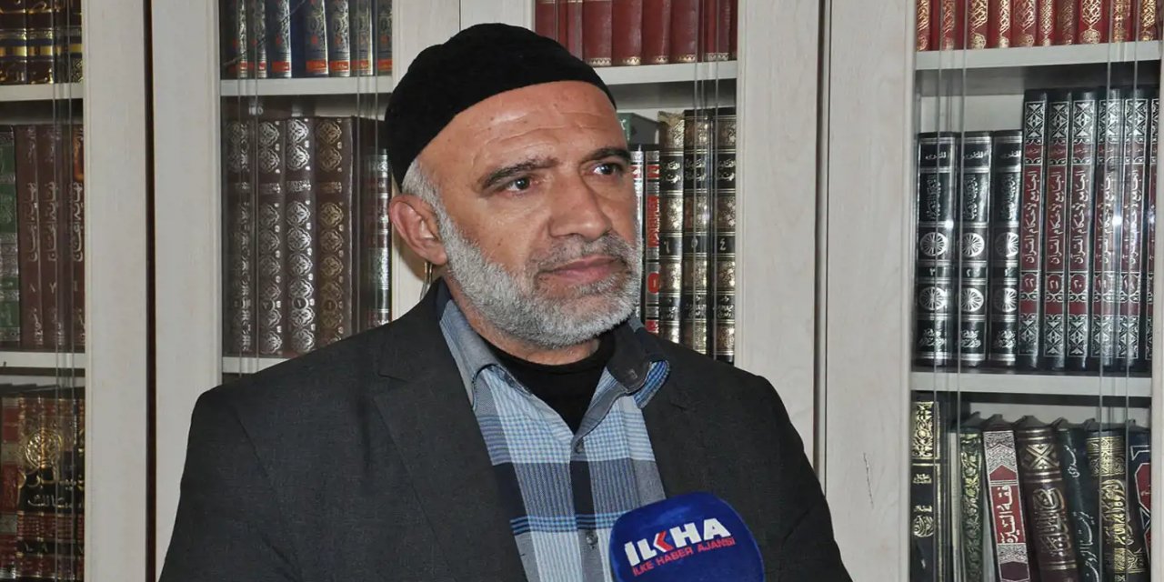 İTTİHADUL ULEMA Üyesi Molla Osman Teyfur: Musibetlere karşı Allah'tan af dileyip günahlarımıza tövbe etmeliyiz