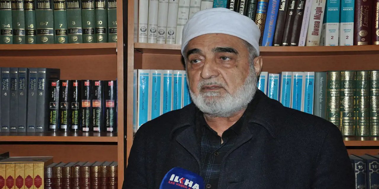İTTİHADUL ULEMA Genel Başkanı Kılıçarslan: Musibetlerin kalkmasını istiyorsak Allah'a yönelmeliyiz