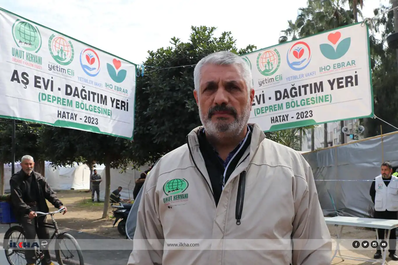 Temsîlkarîya Kerwana Hêvîyê yê Hetayê ji bo herêma erdhejê banga alîkarîyê kir