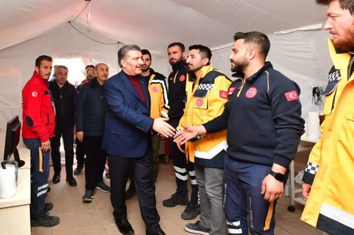 Bakan Koca: Depremler nedeniyle Gaziantep’te 3 bin 897 kişi hayatını kaybetti