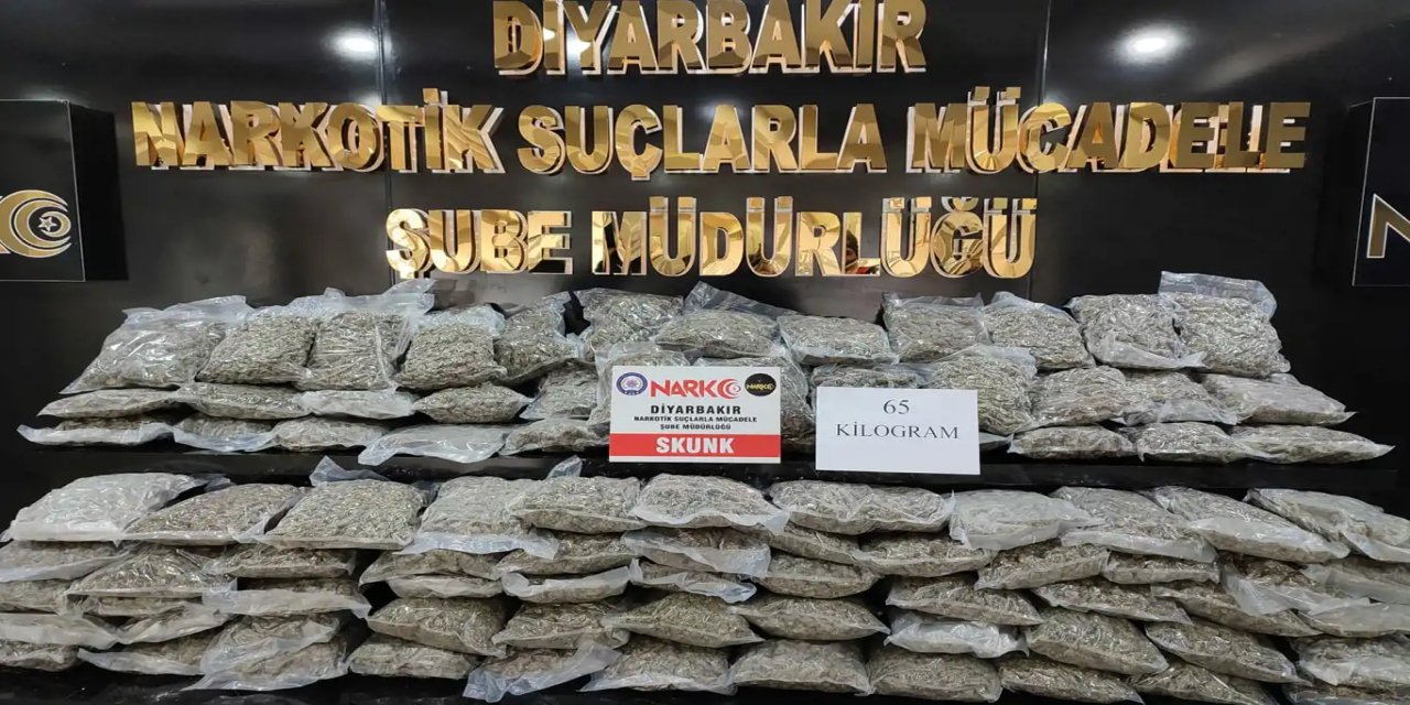 Diyarbakır'da şubat ayında gerçekleşen 42 uyuşturucu operasyonunda 183 kişi yakalandı