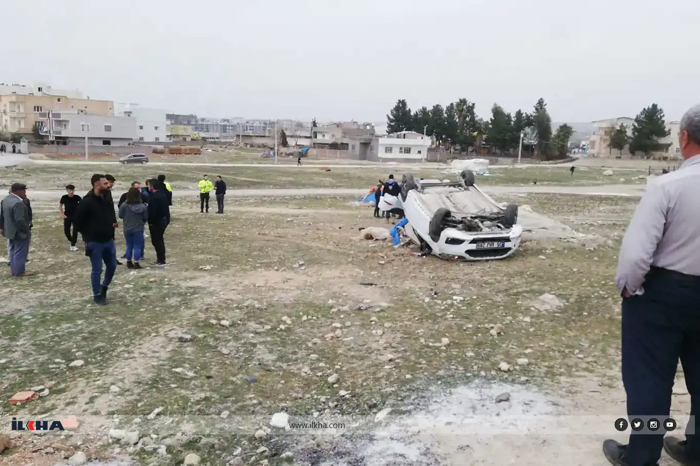 Li Nisêbînê zarokê ku otomobîl li bin gûhê wî xistibû jiyana xwe ji dest da