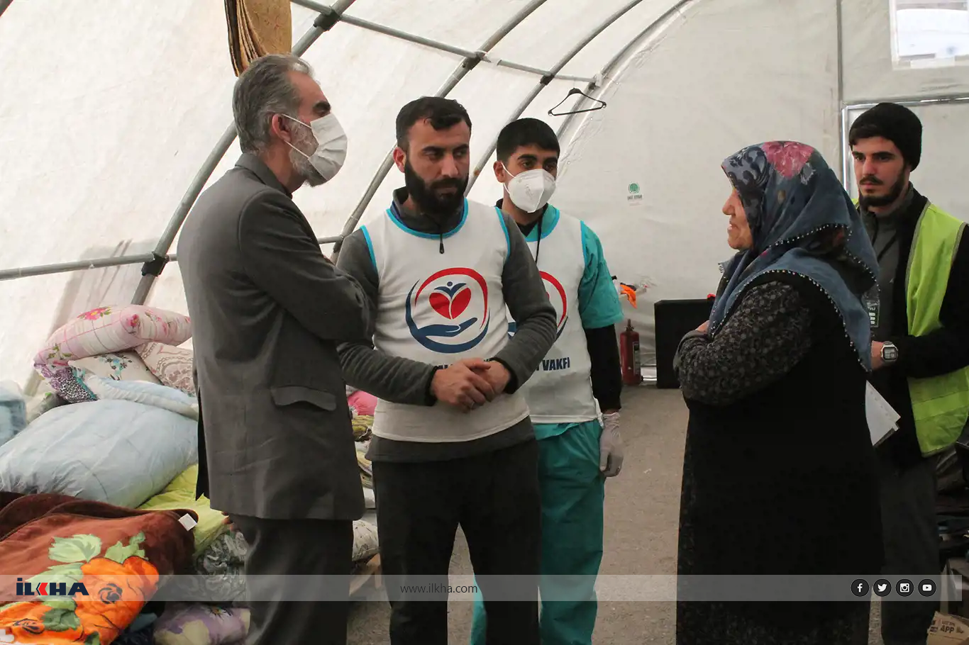 Yetimler Vakfı Genel Başkanı Karavil: Kahramanmaraş’ta günlük 20 bin kişiye yemek dağıtıyoruz
