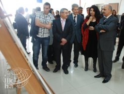 "Kaybolan Emekler" Batman Üniversitesi'nde Sergilendi