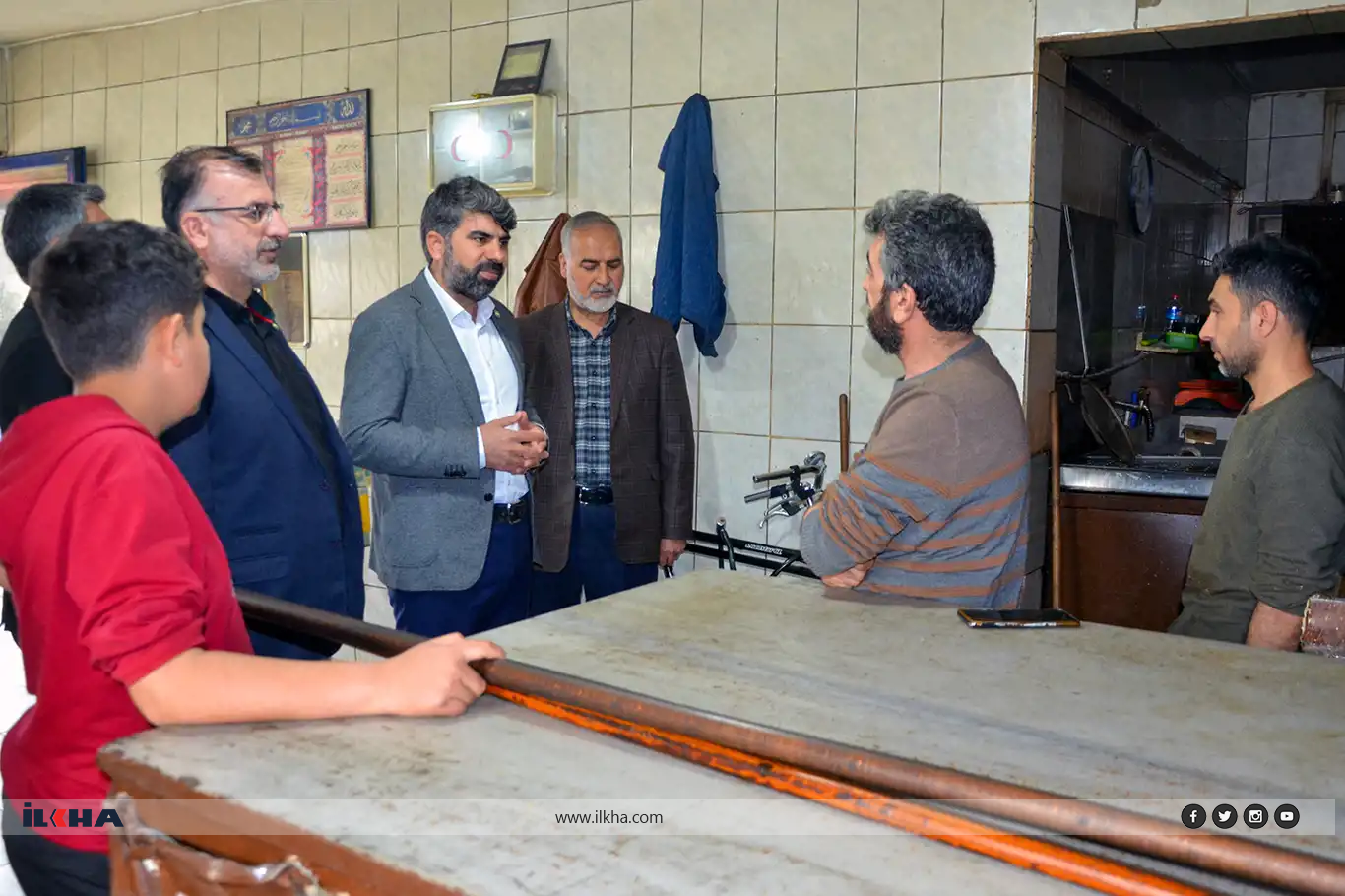 HÜDA PAR Diyarbakır İl Başkanı Faruk Dinç: Konutlara verilen destek esnafa da verilsin