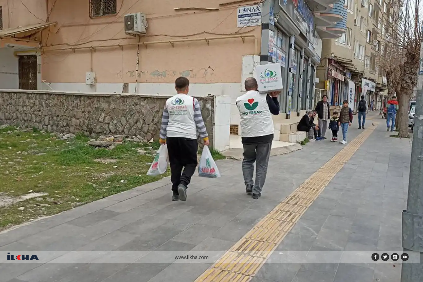 İHO-EBRAR, Berat Kandilinde Diyarbakırlı muhtaçları unutmadı