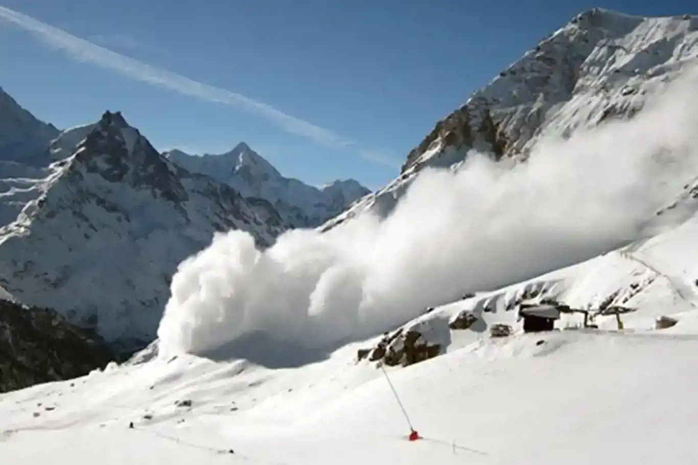 Ji bo 2 herêman hişyarîya aşîtê