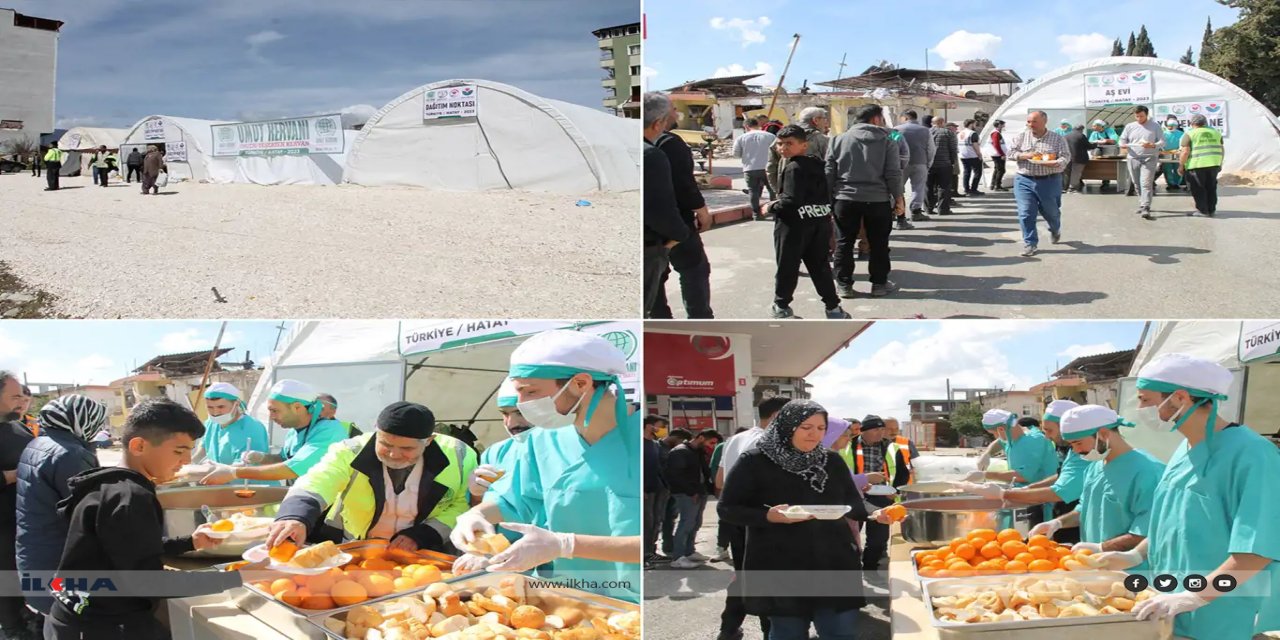 Umut Kervanı Vakfı Hatay Koordinatörü Ayçoban: Hayırseverlerimizin desteklerini bekliyoruz