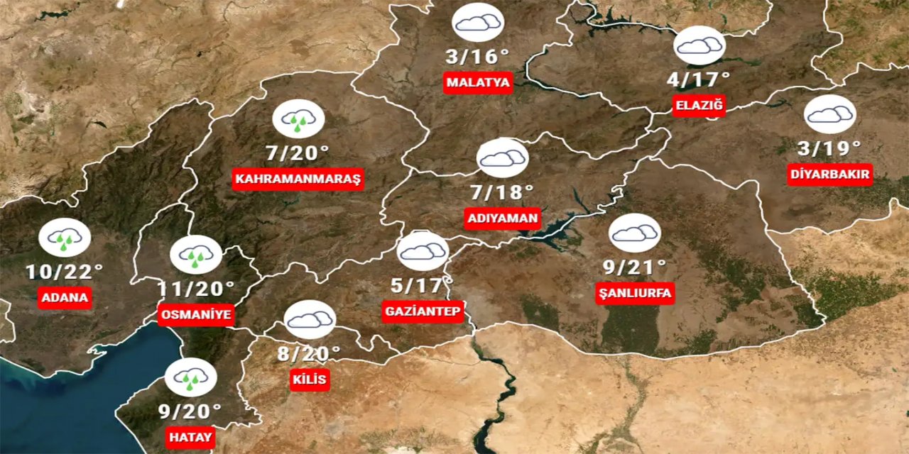 Deprem bölgesinde yağış bekleniyor