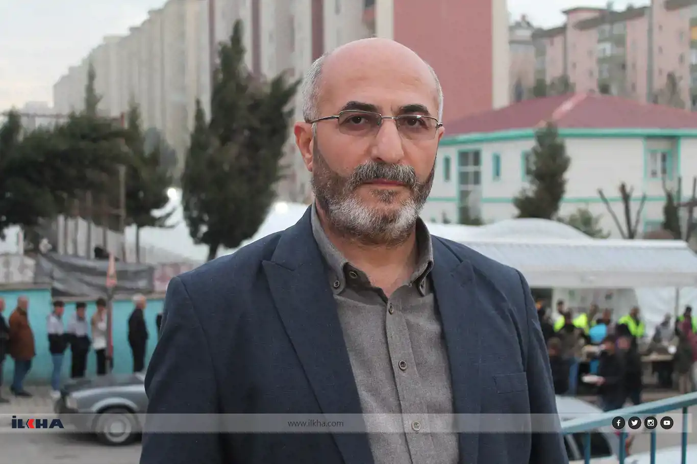 Nivîskar Mihemed Baran: Li herêma erdhejê gel mexdûr û şerpeze ye