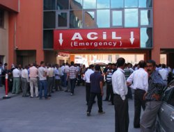 İnşaat işçisini elektrik çarptı