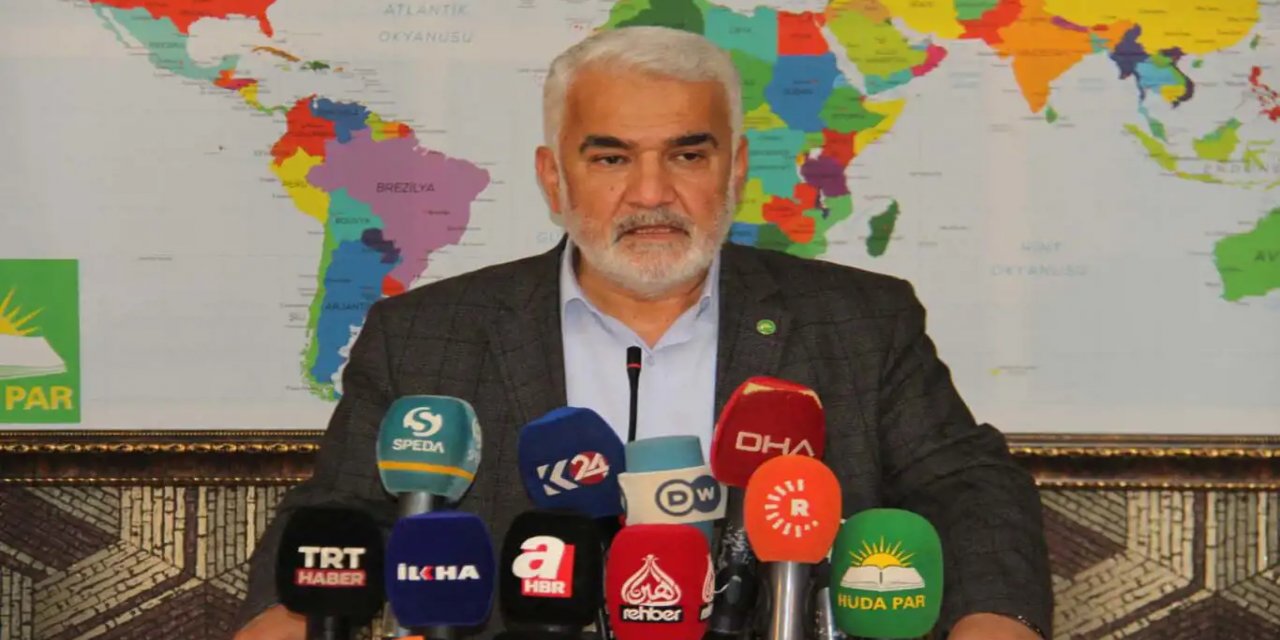 HÜDA PAR Genel Başkanı Yapıcıoğlu: Cumhurbaşkanlığı seçiminde Erdoğan'ı destekleme kararı aldık