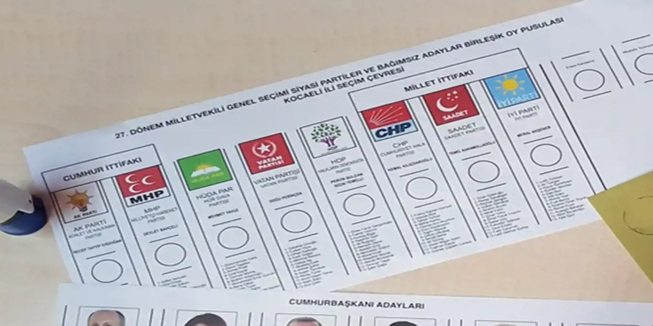 Seçime girme yeterliliğine sahip 36 parti, Resmi Gazete'de yayımlandı