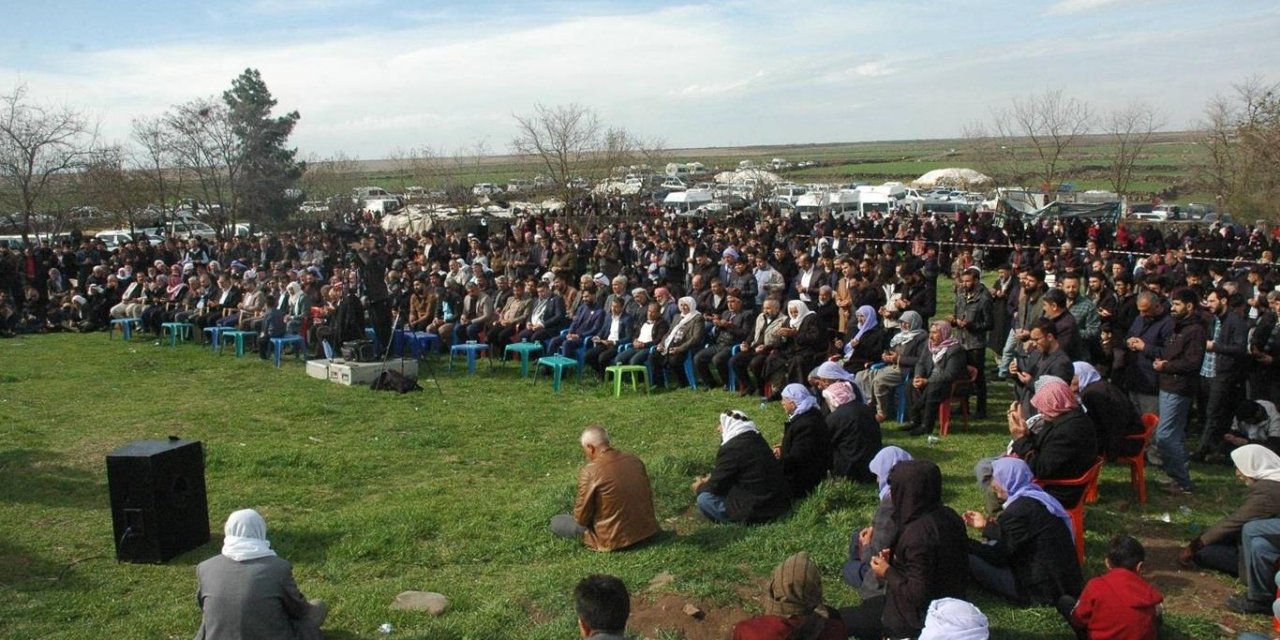 PKK'nin Kadir Gecesi'nde katlettiği 11 muvahhid, kabirleri başında yad edildi