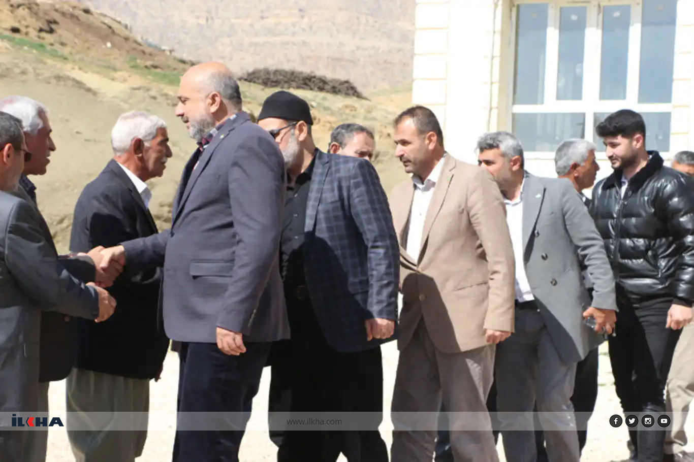 HÜDA PAR'ın arabuluculuğuyla 40 yıllık husumet son buldu