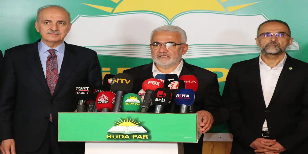 HÜDA PAR Genel Başkanı Yapıcıoğlu: Parlamento seçimlerine Cumhur İttifakı'yla girme konusunda prensipte problem yok