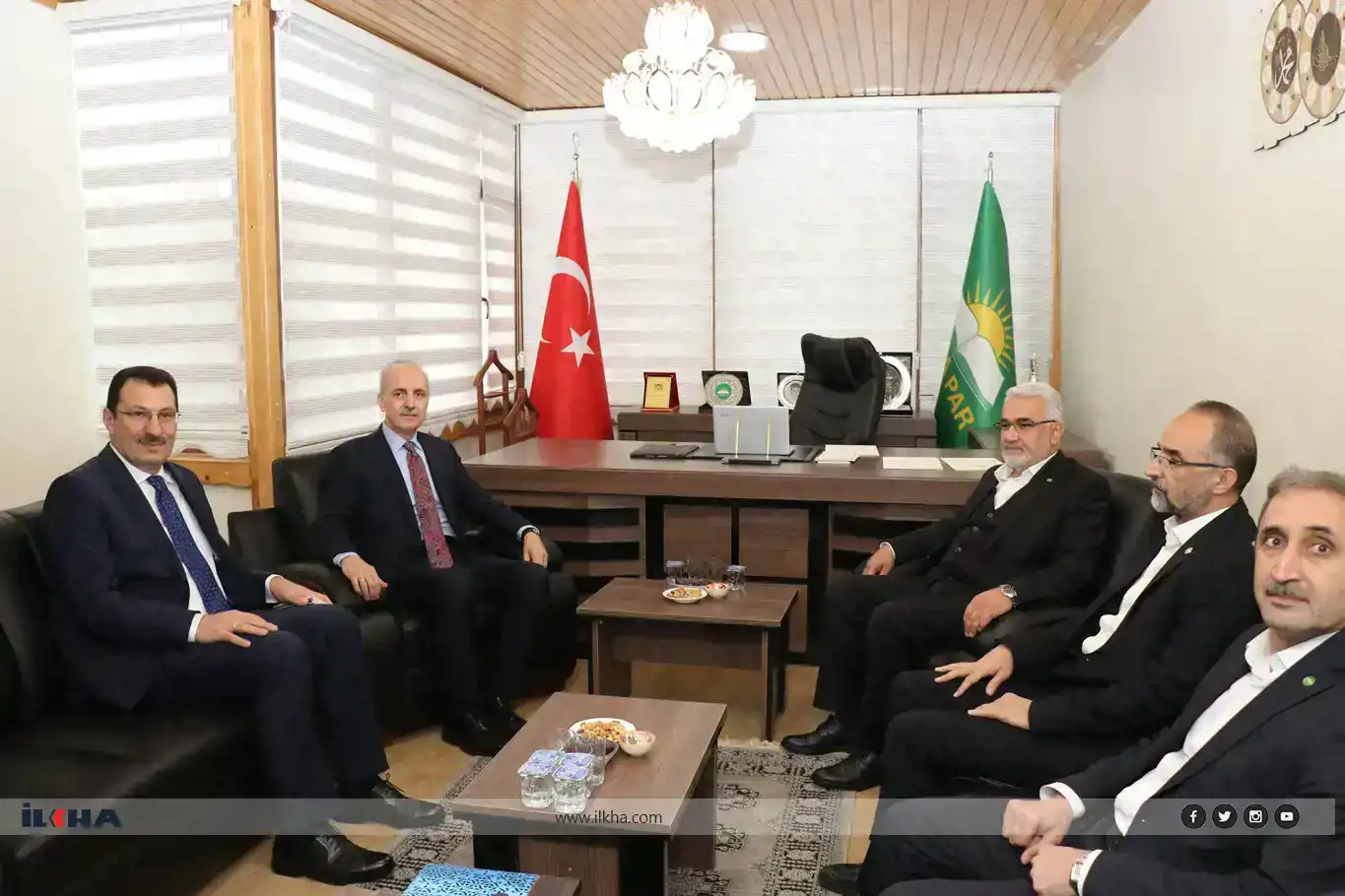 Yapicioglu: Ew ê hevdîtinên me yên di warê hilbijartinên parlementoyê de berdewam bikin