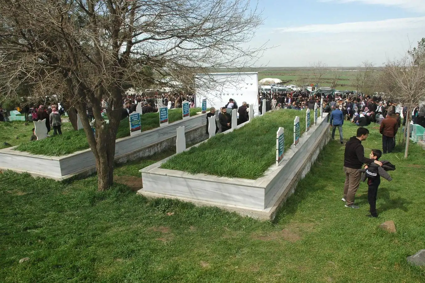 Şehîdê mayina Qerecdax hatin bîranîn