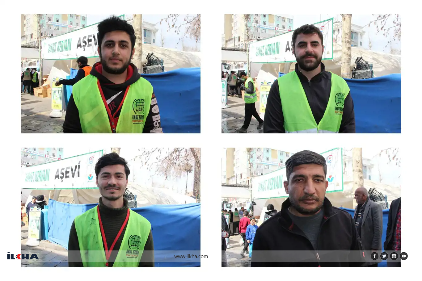 Öğrenciler depremzedeler için günlerdir gönüllü olarak bulaşık yıkıyorlar