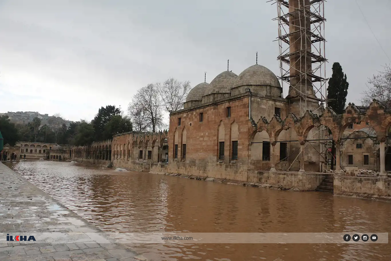 Sel felaketi sonrasında Balıklıgöl'de son durum