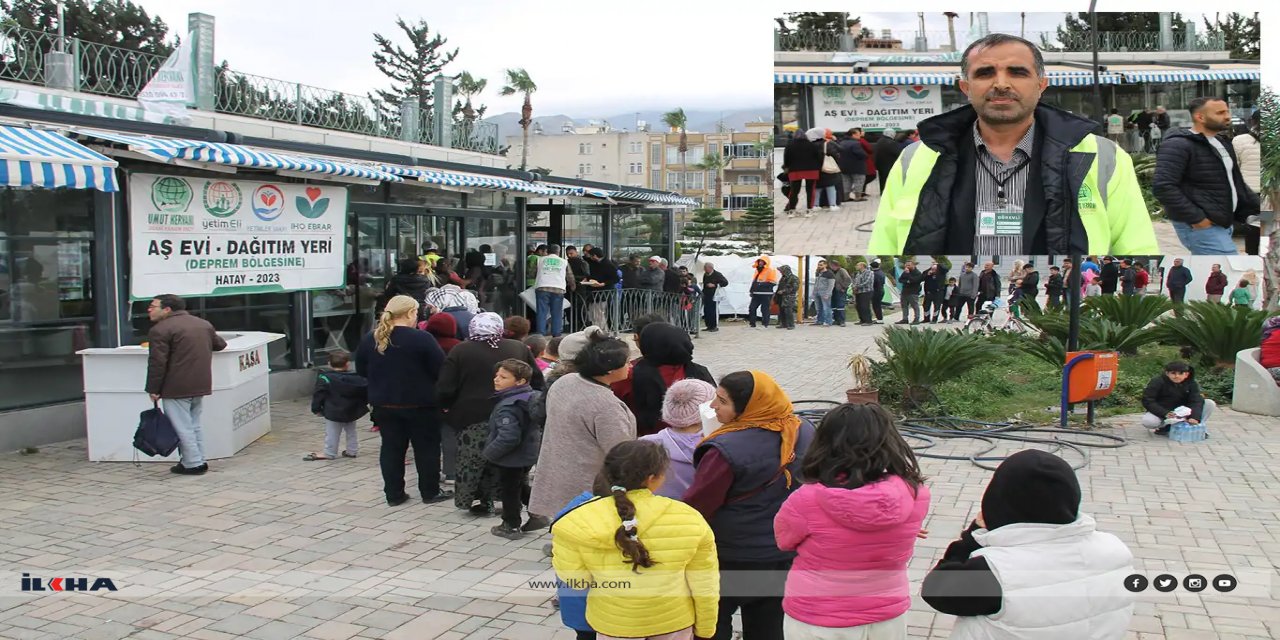 Umut Kervanı Deprem Saha Koordinatörü Uslu: Ramazan ayıyla ilgili ön hazırlıklarımızı yapıyoruz