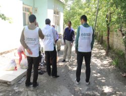 Rahmet Eli haziran ayı faaliyetlerine başladı