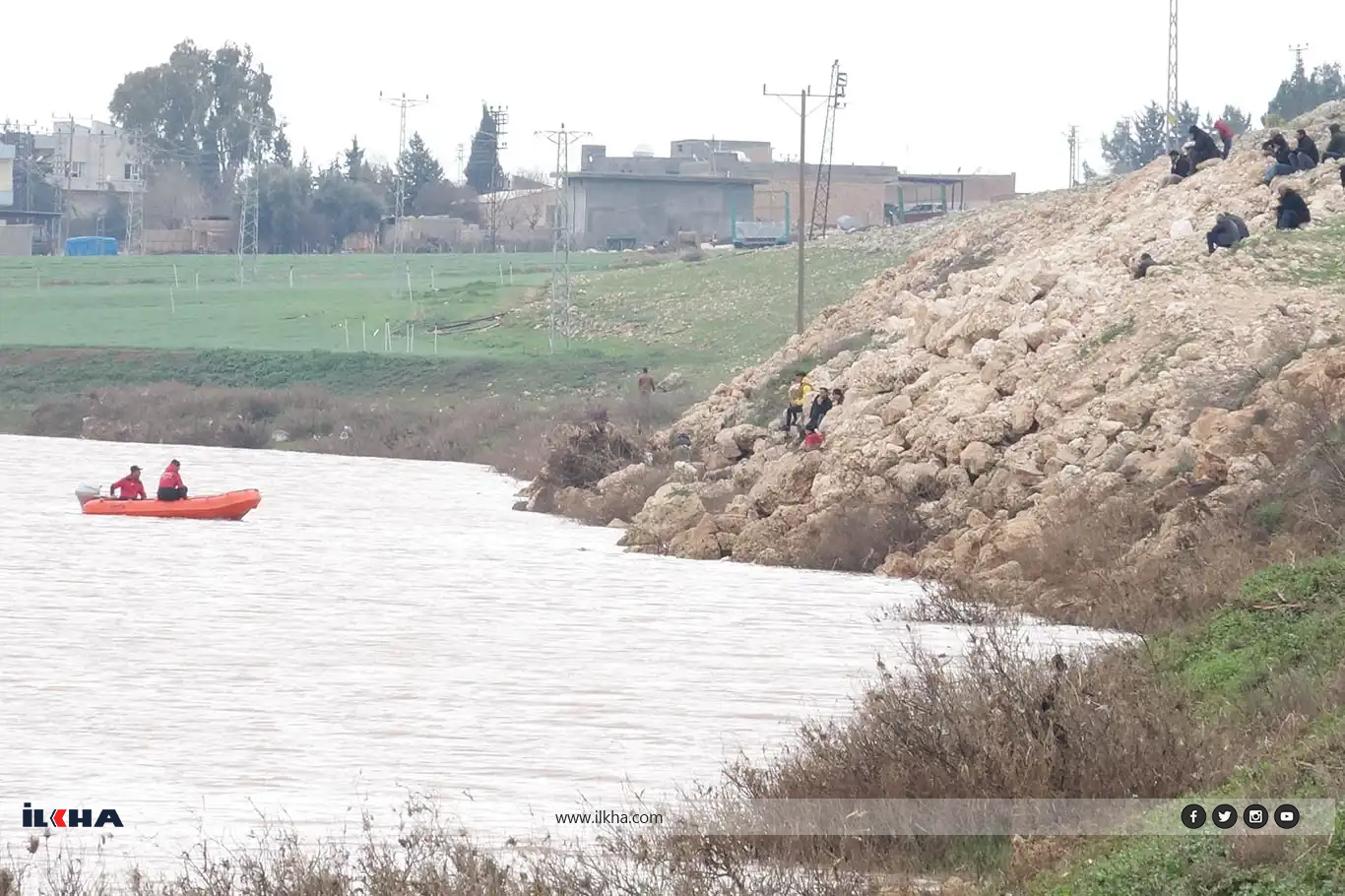 Mardin Kızıltepe'de selde kaybolan Fatma'nın yakınlarının umut dolu bekleyişi sürüyor