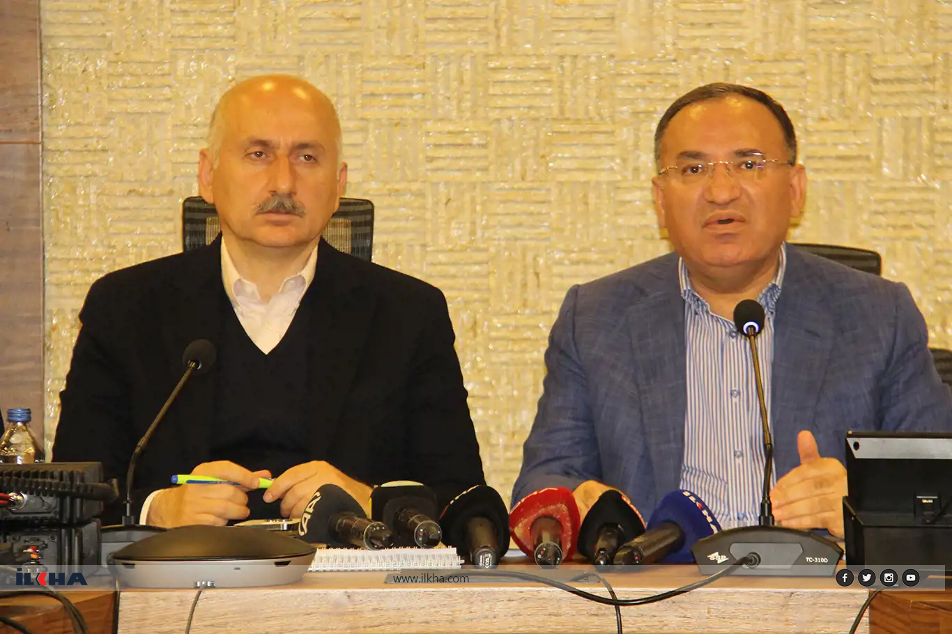 Adalet Bakanı Bekir Bozdağ: Diyarbakır'da hasar tespit çalışmaları tamamlandı