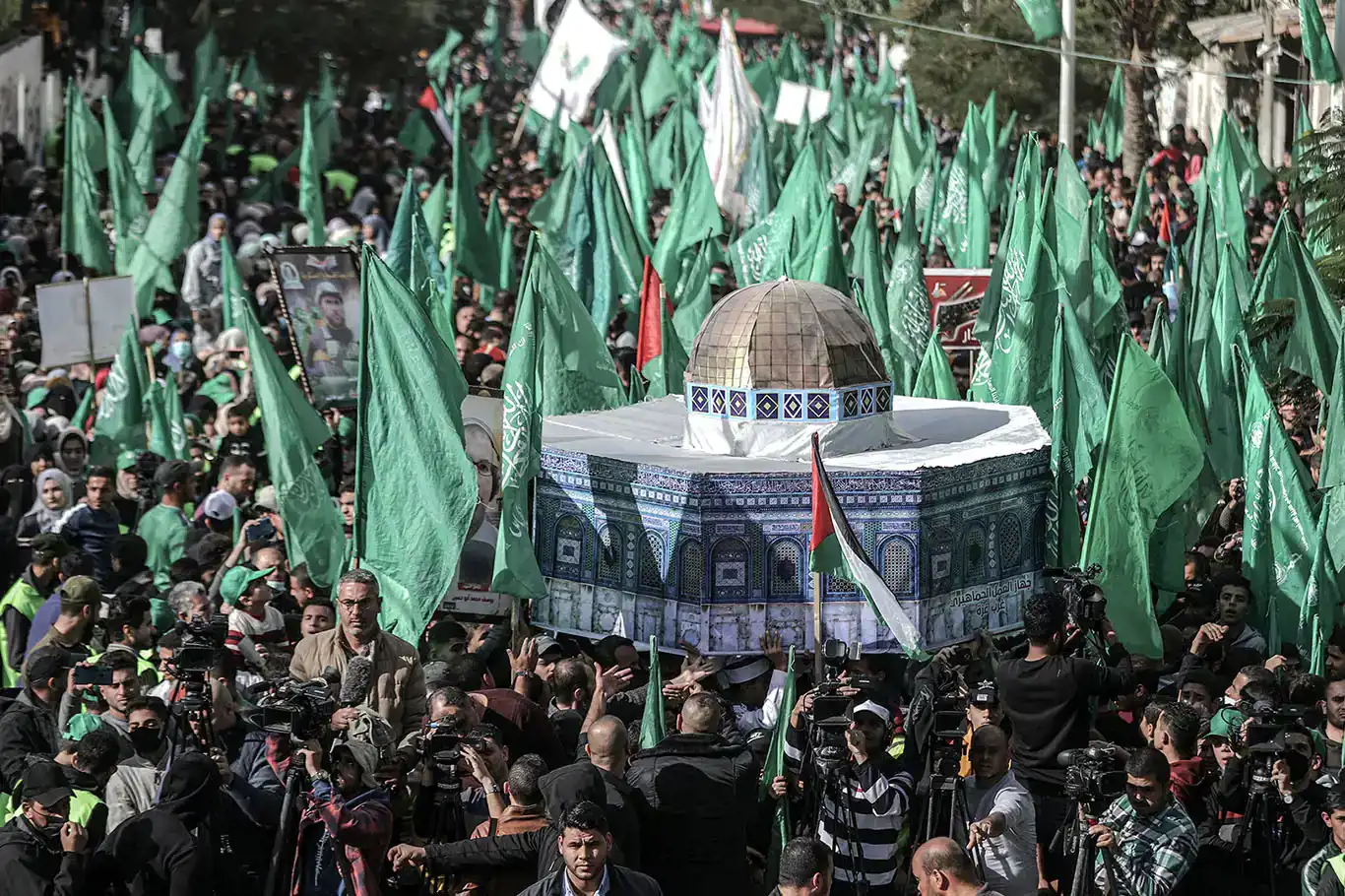 HAMAS: Heta ku Mescîda Eqsa azad bibe em ê dev ji cîhad û çekan bernedin