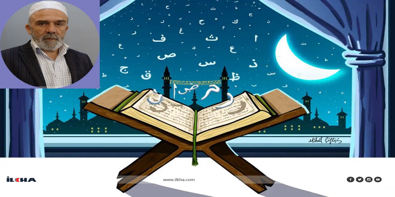 "Yıl boyu kirlettiğimiz defterimizi tertemiz hale getirebiliriz"