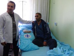 Bingöl Devlet Hastanesi'nde başarılı ameliyat