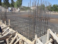 Bilal-i Habeş Camii'nin temeli atıldı