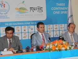 Kılıç: "Olaylar Akdeniz Oyunları'nı etkilemez"