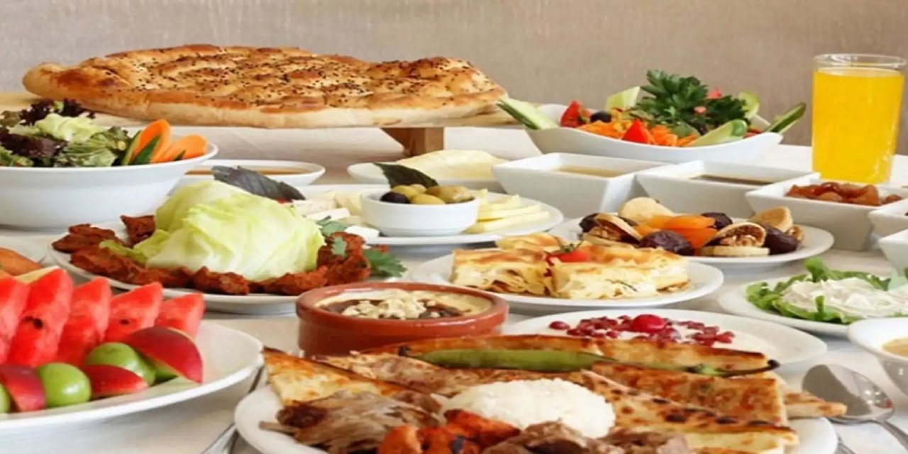Ramazan ayında beslenme önerileri