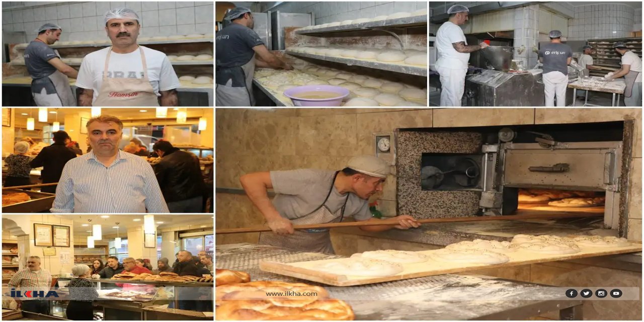 Fırıncıların Ramazan yoğunluğu: Gün boyunca dinlenmeden pide çıkarıyorlar