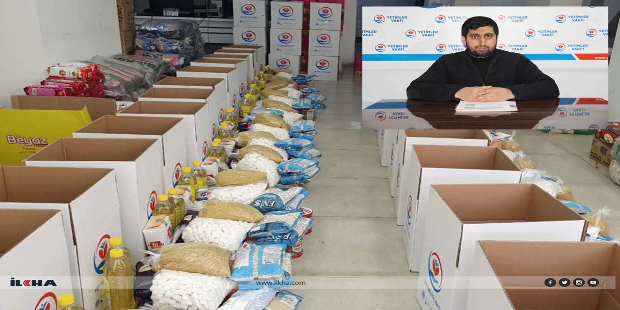 Yetimler Vakfı mart ayı faaliyet raporunu açıkladı