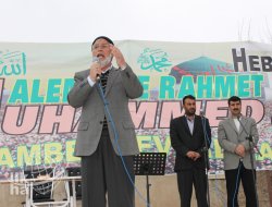 Silvan Halkı Peygamber Sevgisiyle Coştu (Foto)