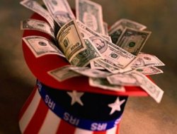 Eylemciler seslerini ABD'ye duyurmak için para topluyor